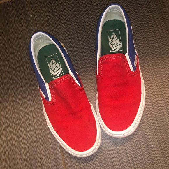 Vans Shoes - Color block vans